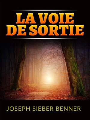 cover image of La voie de sortie (Traduit)